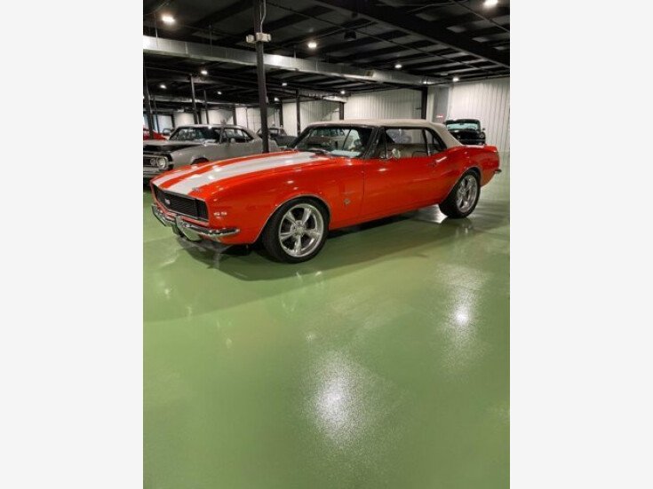 Thumbnail Photo undefined for 1967 Chevrolet Camaro